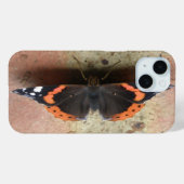 Red Admiral Butterfly iPad Case (Rückseite (Horizontal))