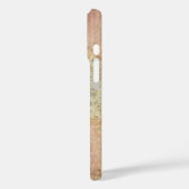 Red Admiral Butterfly iPhone Case (Rückseite / Links)