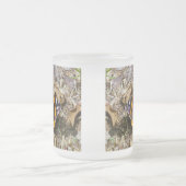 Red Admiral Butterfly Mattglastasse (Mittel)