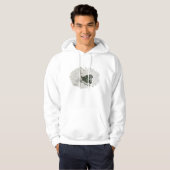 Red Admiral Butterfly on Beach Coordinated Items Hoodie (Vorne ganz)