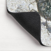 Red Admiral Butterfly on Beach Coordinated Items Mousepad (Ecke)