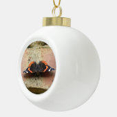 Red Admiral Butterfly Ornament (Rechts)