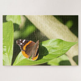 Red Admiral Butterfly Puzzle