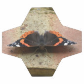 Red Admiral Butterfly Soccer Ball (Flach)