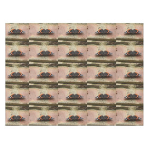 Red Admiral Butterfly Tableclout Tischdecke