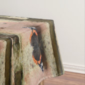 Red Admiral Butterfly Tableclout Tischdecke (Beispiel)