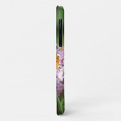 Red Admiral Butterfly und Buddleia iPhone Case (Hinten/Links)