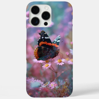 Red Admiral Phone Case, Apple iPhone 16 Pro Max Hülle