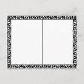 Red Admiral Postcard Postkarte (Rückseite)