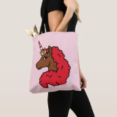 Red Afro Unicorn Tasche (Von Nahem)