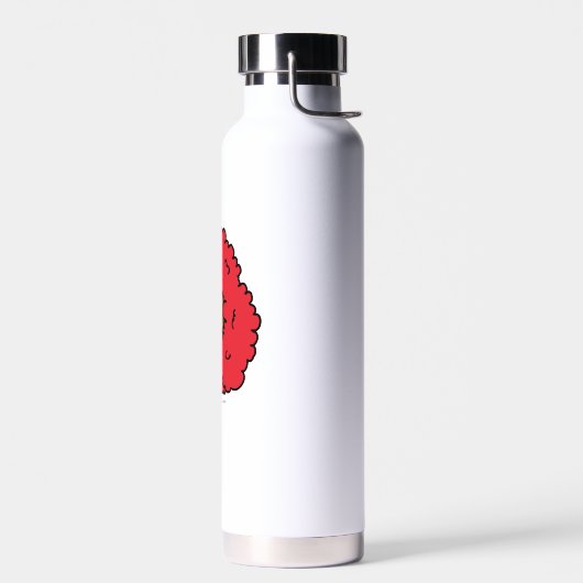 Red Afro Unicorn Trinkflasche (Links)