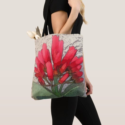 Red Agave Blume Tasche (Von Nahem)