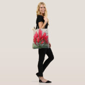 Red Agave Blume Tasche (Am Model)