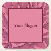 Red Agave Promotion Paper Untersetzer (Vorderseite)