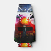 Red Aircraft - klein, aber scharf Flaschenkühler (Vorderseite)