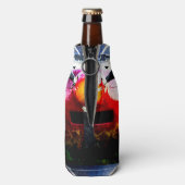 Red Aircraft - klein, aber scharf Flaschenkühler (Flasche Rückseite)