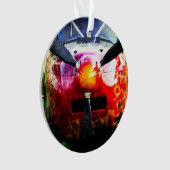 Red Aircraft - klein, aber scharf Ornament (Vorderseite)