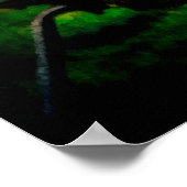 Red Aircraft - klein, aber scharf Poster (Ecke)