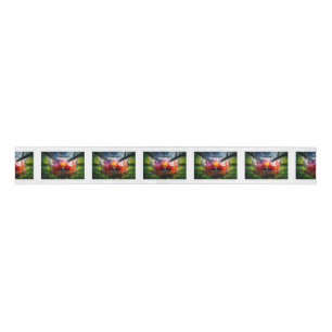 Red Aircraft - klein, aber scharf Ripsband