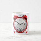 Red Alarm Clock-Tasse Kaffeetasse (Mittel)