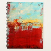 Red Alaskan Abstrakt Planer (Vorderseite)