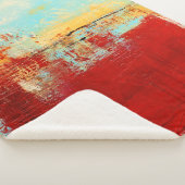 Red Alaskan Abstrakt Sherpadecke (3/4)