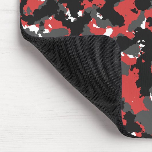 Red Alert-Camouflage Mousepad (Ecke)