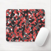 Red Alert-Camouflage Mousepad (Mit Mouse)