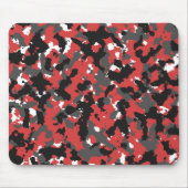Red Alert-Camouflage Mousepad (Vorne)