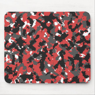 Red Alert-Camouflage Mousepad