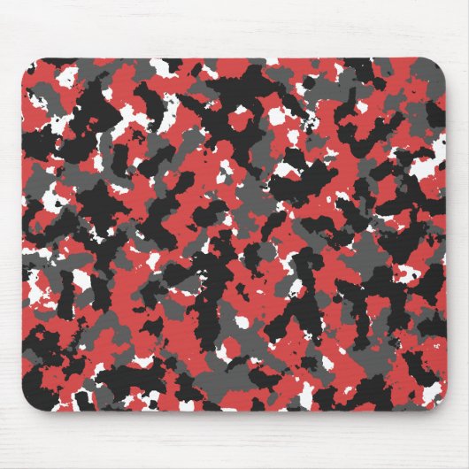 Red Alert-Camouflage Mousepad (Vorne)