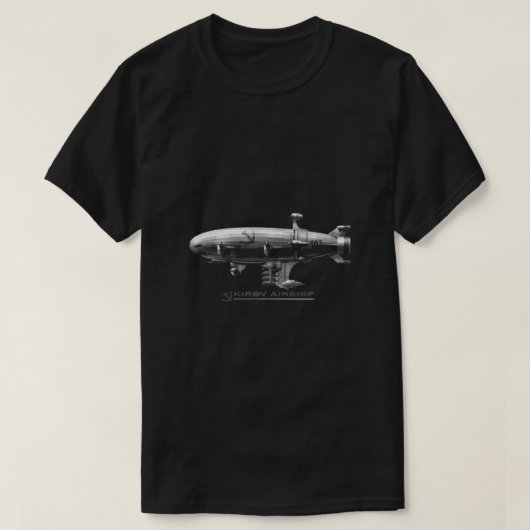 Red Alert Kirov Blimp Classic T-Shirt (Design vorne)