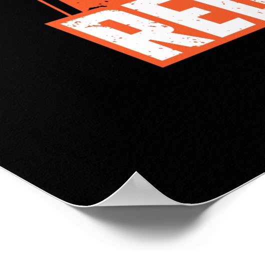 Red Alert Poster (Ecke)