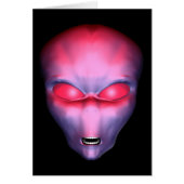 Red Alien Face (Vorne)