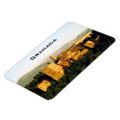 Red Allambra Magnet (Linke Seite)