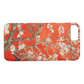 Red Almond Blossoms Vincent Van Gogh Case-Mate iPhone Hülle (Rückseite (Horizontal))