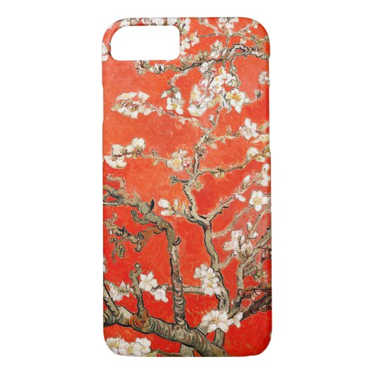 Red Almond Blossoms Vincent Van Gogh Case-Mate iPhone Hülle (Rückseite)