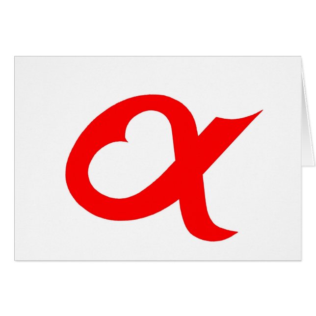 Red Alpheart (Vorderseite (Horizontal))