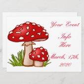 Red Amanita Mushrooms Thunder_Cove (Vorne/Hinten)