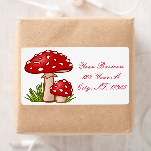 Red Amanita Mushrooms Thunder_Cove (Insitu)