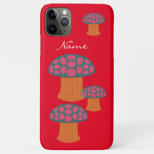 Red Amanita Mushrooms Thunder_Cove  Case-Mate iPhone Hülle