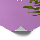 Red Amanita Mushrooms Thunder_Cove Poster (Ecke)