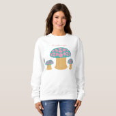 Red Amanita Mushrooms Thunder_Cove Sweatshirt (Vorne ganz)