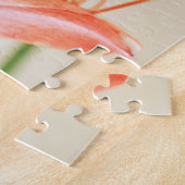 Red Amaryllis Blume Puzzle (Seite)
