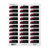 Red Amaryllis und Winter Sunrise (Vorne)