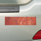 Red Ameoba Autoaufkleber (Auf Auto)