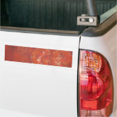 Red Ameoba Autoaufkleber (Auf Lkw)