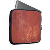 Red Ameoba Laptop Sleeve (Vorne Rechts)