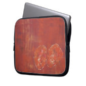Red Ameoba Laptop Sleeve (Vorderseite Links)