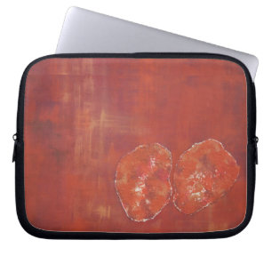 Red Ameoba Laptop Sleeve